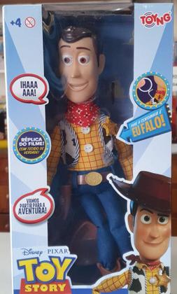 Imagem de Boneco de acao Woody Pano com som Toy Story Disney - TOYNG