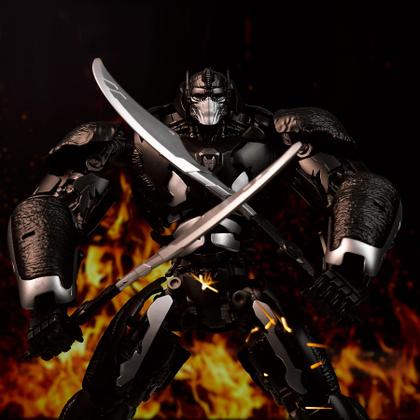 Imagem de Boneco de ação YOLOPARK Transformers Optimus Primal 20cm 8+