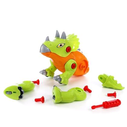 Imagem de Boneco De Atividades Com Som Dinossauro Infantil Triceratops - Maral