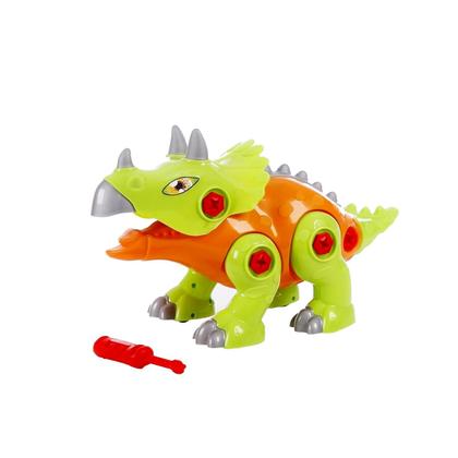 Imagem de Boneco De Atividades Com Som Dinossauro Infantil Triceratops - Maral