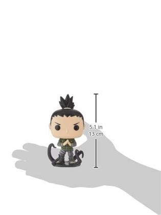 Imagem de Boneco de brinquedo Funko POP Animation Naruto Shikamaru Nara