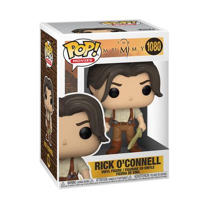 Imagem de Boneco de brinquedo Funko Pop! Filmes A Múmia Rick O'Connell