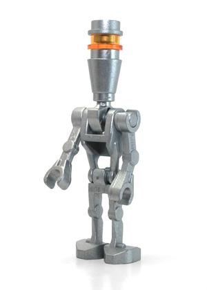 Imagem de Boneco de brinquedo LEGO Star Wars Assassin Droid Silver Clone Wars