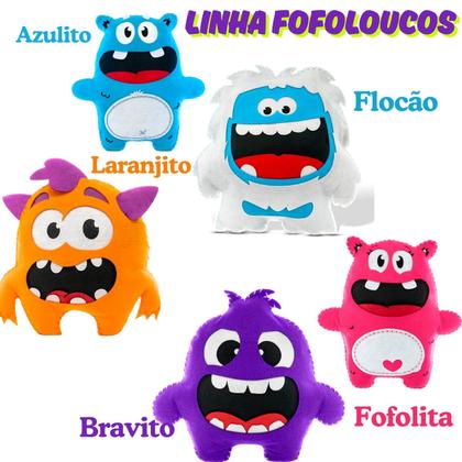Imagem de Boneco de Feltro Ponto a Ponto Personagem Colecionável Personagem