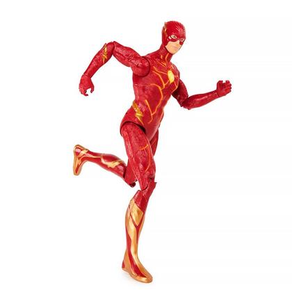 Imagem de Boneco de Luxo Figura The Flash DC com Luz e Som 30cm 3414 - Sunny