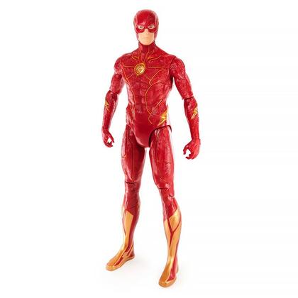 Imagem de Boneco de Luxo Figura The Flash DC com Luz e Som 30cm 3414 - Sunny