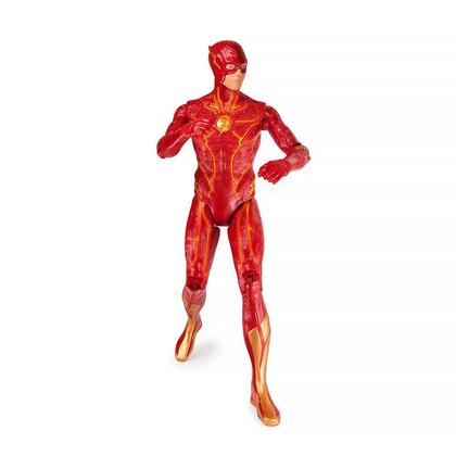 Imagem de Boneco de Luxo Figura The Flash DC com Luz e Som 30cm 3414 - Sunny