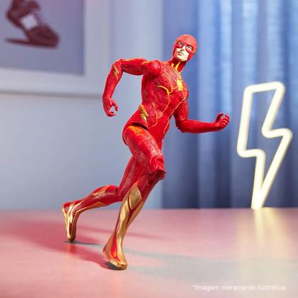 Imagem de Boneco de Luxo Figura The Flash DC com Luz e Som 30cm 3414 - Sunny