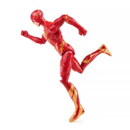 Imagem de Boneco de Luxo Figura The Flash DC com Luz e Som 30cm 3414 - Sunny