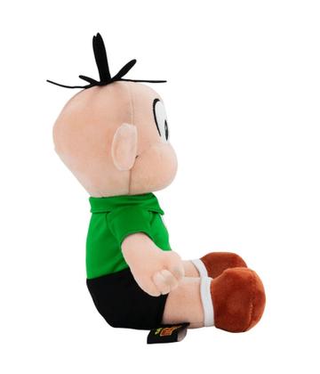 Imagem de Boneco de Pelúcia Cebolinha 20 Cms Turma da Mônica - MINAS DE PRESENTES