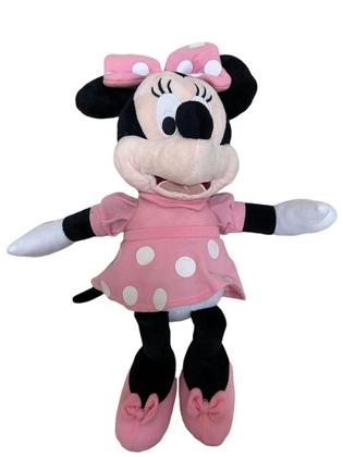 Imagem de Boneco De Pelúcia Disney Minnie Envergonhada 33cm-Multikids