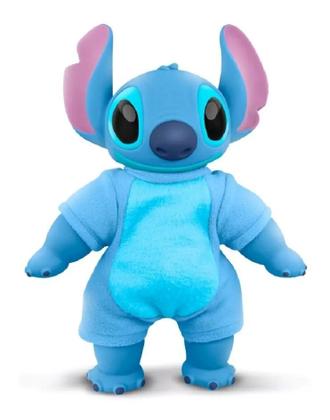Imagem de Boneco de Pelúcia e Vinil Stitch Coleção Amor de Filhote 36cm Roma