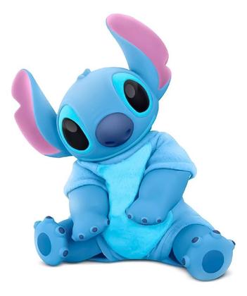 Imagem de Boneco de Pelúcia e Vinil Stitch Coleção Amor de Filhote 36cm Roma