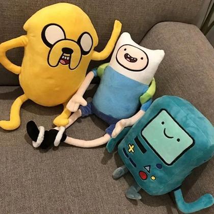 Imagem de Boneco de Pelúcia Jake, 37cm - Brinquedos Macios e Fofinhos para Crianças
