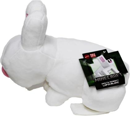 Imagem de Boneco de pelúcia Mattel Minecraft White Rabbit 20cm 3+ anos