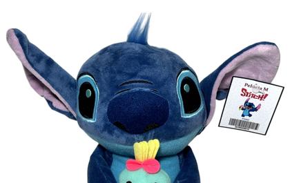 Imagem de Boneco De Pelúcia Médio Stitch Com Boneca Xepa Scrump  Desenho Animado Lilo E Stitch  Disney