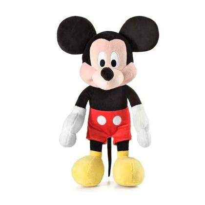 Imagem de Boneco de Pelúcia Mickey com Som Multikids Vermelho 33cm