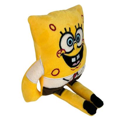 Imagem de Boneco de Pelúcia Patrick e Bob Esponja Brinquedo Infantil Presente Personagem