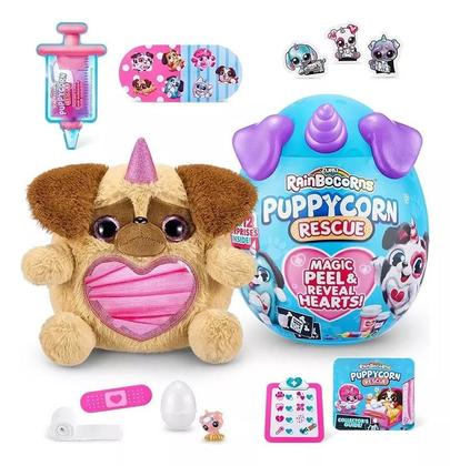 Imagem de Boneco De Pélucia Rainbocorns Puppycorn Surprise Series 5