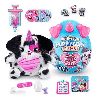 Imagem de Boneco De Pélucia Rainbocorns Puppycorn Surprise Series 5