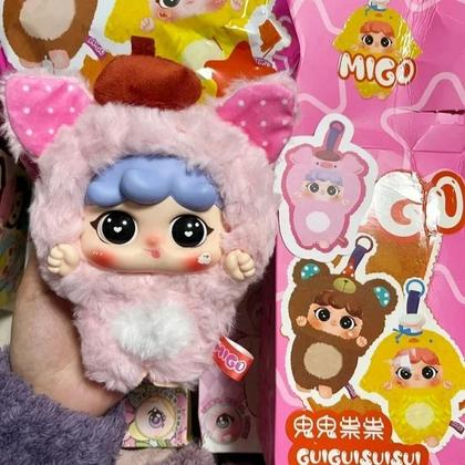 Boneco De Pelúcia Surpresa Anime Migo Tricky Doll, Caixa