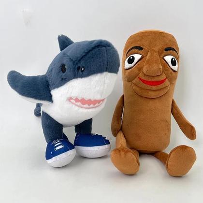 Imagem de Boneco De Pelúcia Tung Tung Tung Sahur, Presente De Aniversário Macio, Boneco Tralalelo Tralala