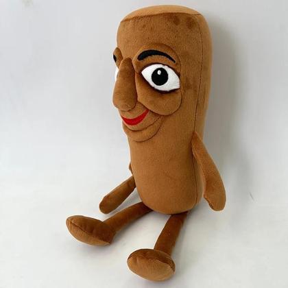 Imagem de Boneco De Pelúcia Tung Tung Tung Sahur, Presente De Aniversário Macio, Boneco Tralalelo Tralala