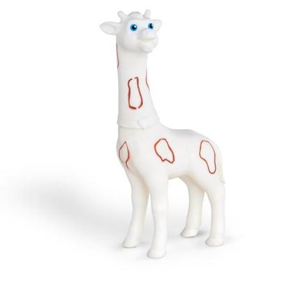 Imagem de Boneco de Pintar Pintura Safari Girafa Com Tintas e Pincel Adijomar
