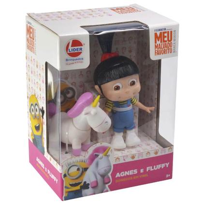 Imagem de Boneco De Vinil Agnes e Flurry Meu Malvado Favorito Líder - 2857