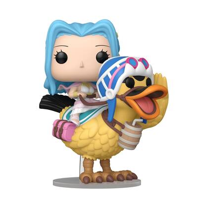 Imagem de Boneco de vinil colecionável Funko Pop Ride One Piece Vivi & Karoo