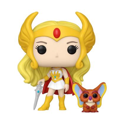Imagem de Boneco de vinil colecionável Funko Pop She-Ra com Kowl 9,5 cm