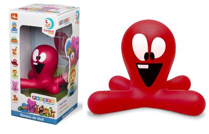 Imagem de Boneco de Vinil Fred Pocoyo Cardoso Toys 