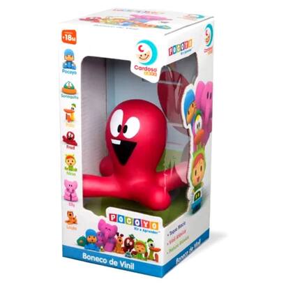 Imagem de Boneco De Vinil Fred Polvo Pocoyo - Brinquedos Cardoso