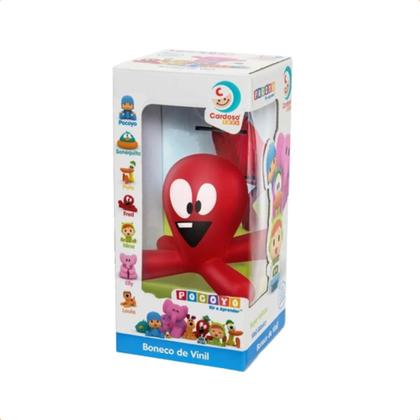 Imagem de Boneco De Vinil Fred Turma do Pocoyo Cardoso Toys