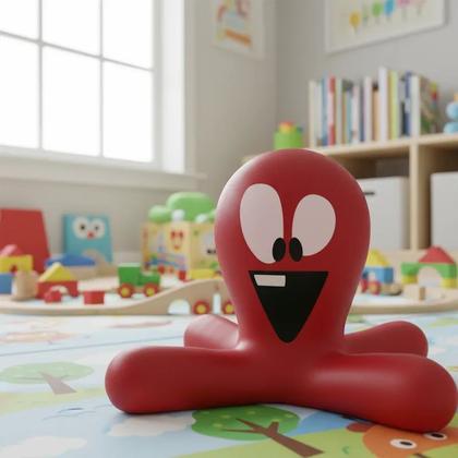 Imagem de Boneco De Vinil Fred - Turma Do Pocoyo Cardoso Toys