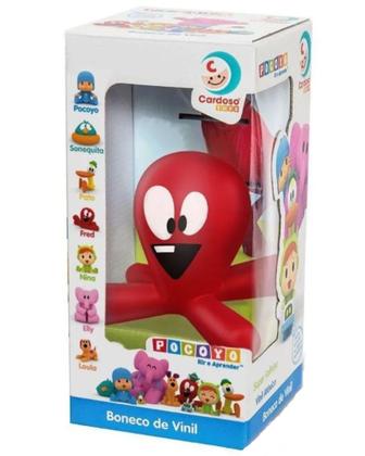 Imagem de Boneco De Vinil Fred Turma Do Pocoyo Infantil Brinquedo