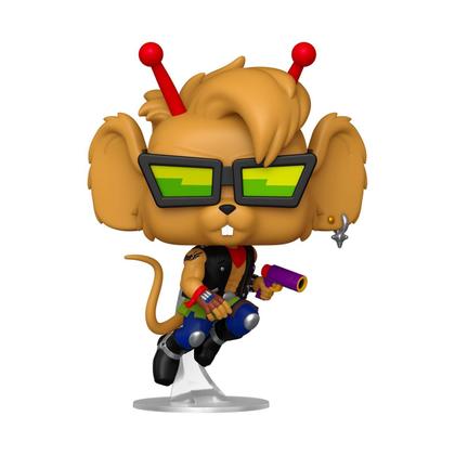 Imagem de Boneco de vinil Funko Pop! Animação: ratos motociclistas de Marte