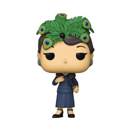 Imagem de Boneco de vinil Funko Pop! Pista de brinquedos retrô 52 Mrs. Peacock