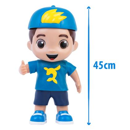 Imagem de Boneco de vinil Gigante Luccas Neto 45 cm