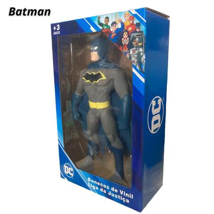 Imagem de Boneco de vinil liga da justiça super heróis dc comics 25cm