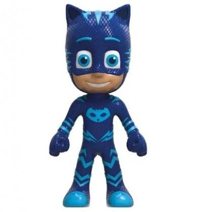 Imagem de Boneco de Vinil Menino Gato Pj Masks Herois Gigante 40cm