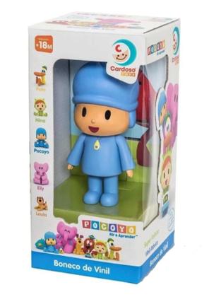 Imagem de Boneco De Vinil Pocoyo Infantil Turma Do Pocoyo Brinquedo