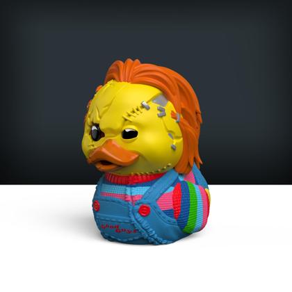 Imagem de Boneco de vinil TUBBZ Mini Horror Chucky Cosplaying Rubber Duck