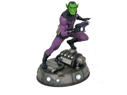Imagem de Boneco diamond select gallery marvel comic - skrull