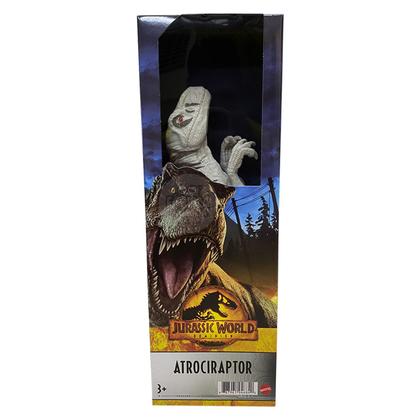 Imagem de Boneco Dinossauro Atrociraptor 30cm Jurassic World - Mattel GWT58