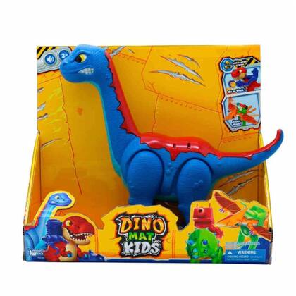 Imagem de Boneco Dinossauro C/ Som Brinquedo Infantil Dino Brontosauru