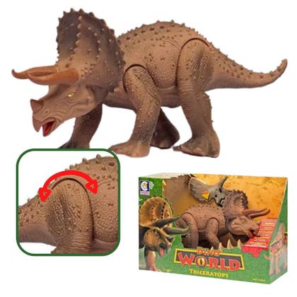 Imagem de Boneco Dinossauro Mexe as Pernas e os Braços Para Brincar