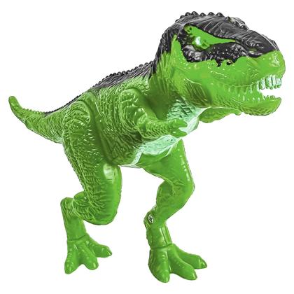Imagem de Boneco Dinossauro T-Rex De Brinquedo Com Som E Luz Dm Toys