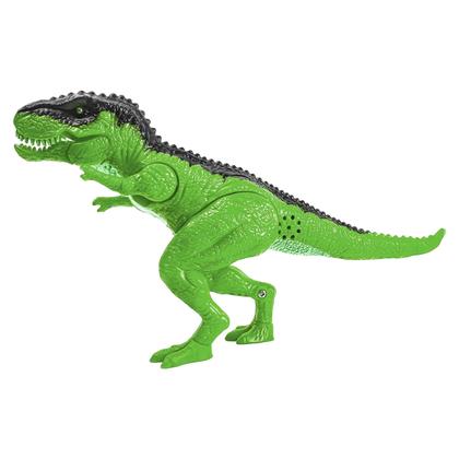 Imagem de Boneco Dinossauro T-Rex De Brinquedo Com Som E Luz Dm Toys