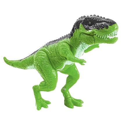 Imagem de Boneco Dinossauro T-Rex De Brinquedo Com Som E Luz Dm Toys